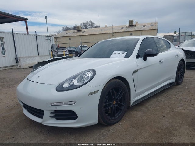 Aukcja sprzedaży 2016 Porsche Panamera 4, vin: WP0AA2A73GL001984, numer aukcji: 44448391