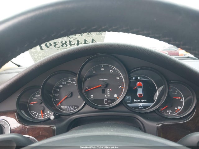 Aukcja sprzedaży 2016 Porsche Panamera 4, vin: WP0AA2A73GL001984, numer aukcji: 44448391