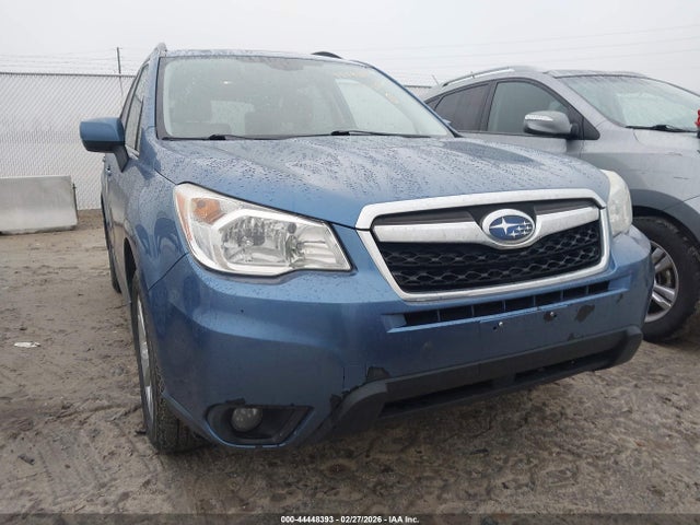Продаж на аукціоні авто 2016 Subaru Forester 2.5i Premium, vin: JF2SJAFC6GH509553, номер лоту: 44448393