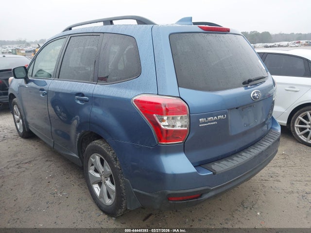 Продаж на аукціоні авто 2016 Subaru Forester 2.5i Premium, vin: JF2SJAFC6GH509553, номер лоту: 44448393