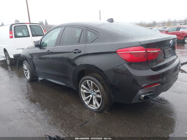 44448395 :رقم المزاد ، 5UXKU2C53H0N85196 vin ، 2017 Bmw X6 Xdrive35i مزاد بيع