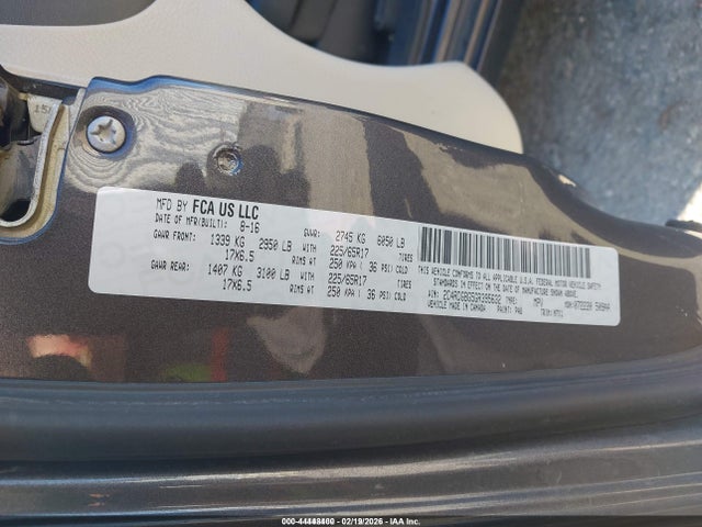 Dodge Grand Caravan Se Plus 2016 2C4RDGBG5GR395632 Image 9