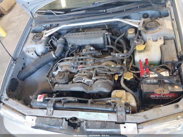 Продажа на аукционе авто 2001 Subaru Impreza L, vin: JF1GF43511G804270, номер лота: 44448402