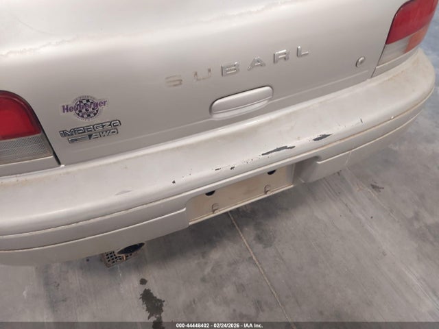 Продажа на аукционе авто 2001 Subaru Impreza L, vin: JF1GF43511G804270, номер лота: 44448402
