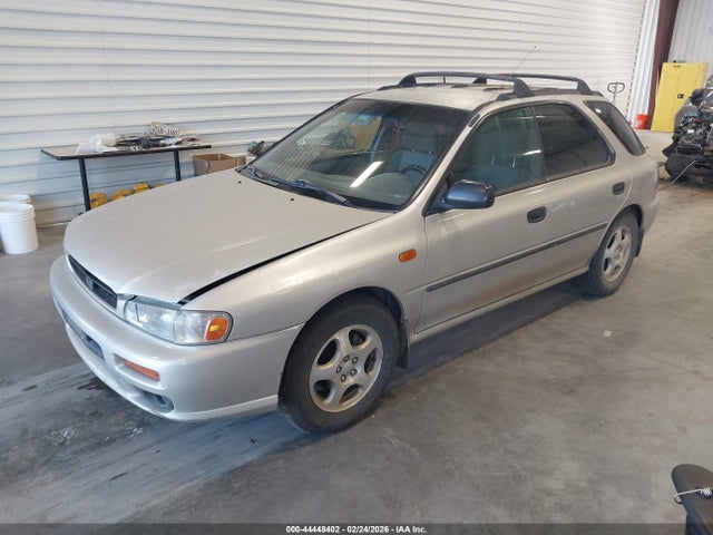 Продажа на аукционе авто 2001 Subaru Impreza L, vin: JF1GF43511G804270, номер лота: 44448402