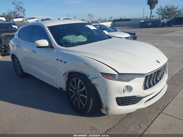 2019 MASERATI LEVANTE ZN661XUA2KX310503