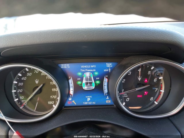 2019 MASERATI LEVANTE ZN661XUA2KX310503 Photo 6