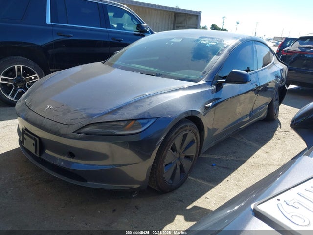 44448425 :رقم المزاد ، 5YJ3E1EB7SF897322 vin ، 2025 Tesla Model 3 Long Range All-wheel Drive مزاد بيع