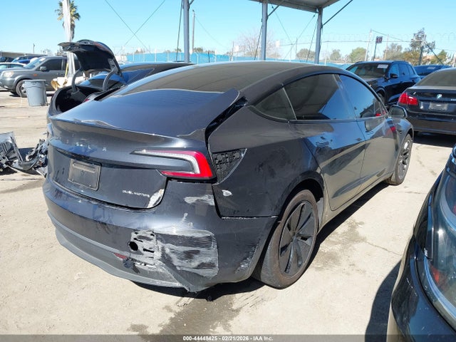 44448425 :رقم المزاد ، 5YJ3E1EB7SF897322 vin ، 2025 Tesla Model 3 Long Range All-wheel Drive مزاد بيع