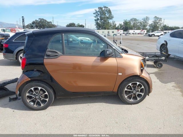 WMEFJ5DA3GK074181 Smart Fortwo Passion