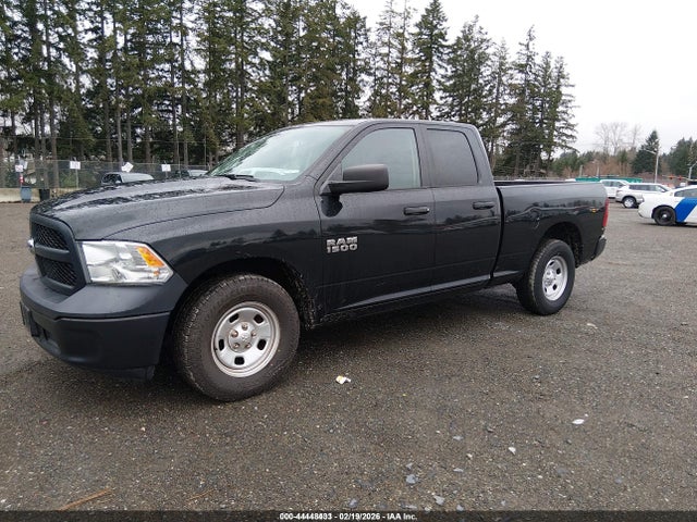 44448433 :رقم المزاد ، 1C6RR6FG4JS322268 vin ، 2018 Ram 1500 Tradesman  4x2 6'4 Box مزاد بيع