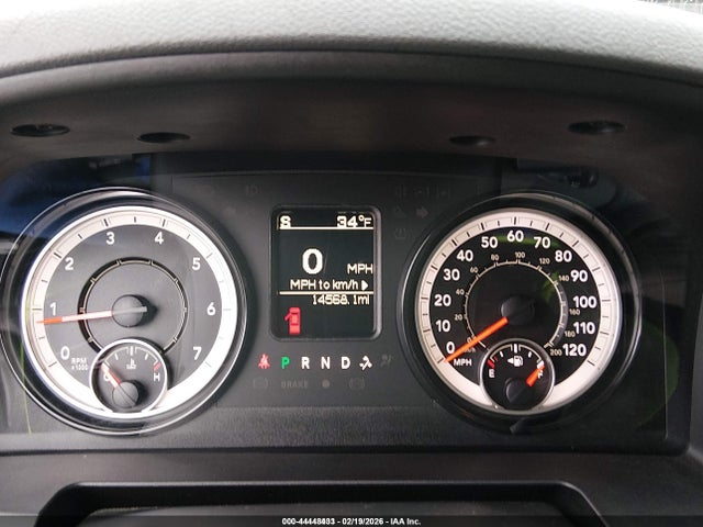 44448433 :رقم المزاد ، 1C6RR6FG4JS322268 vin ، 2018 Ram 1500 Tradesman  4x2 6'4 Box مزاد بيع