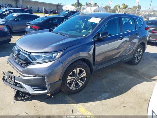 5J6RW1H21LA007744 Honda Cr-v 2wd Lx