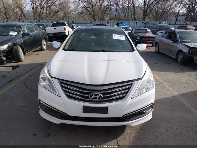 Продаж на аукціоні авто 2015 Hyundai Azera Limited, vin: KMHFH4JG7FA477173, номер лоту: 44448439