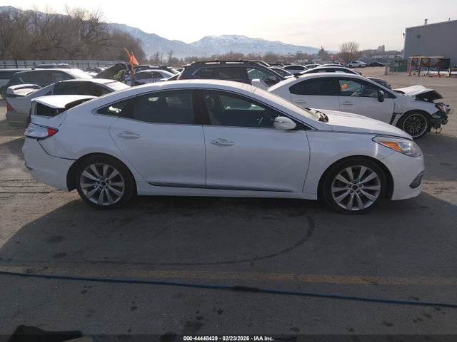 Продаж на аукціоні авто 2015 Hyundai Azera Limited, vin: KMHFH4JG7FA477173, номер лоту: 44448439