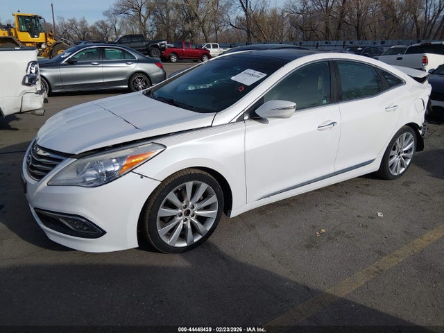 Продаж на аукціоні авто 2015 Hyundai Azera Limited, vin: KMHFH4JG7FA477173, номер лоту: 44448439