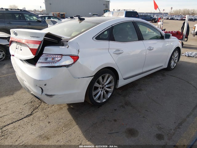 Продаж на аукціоні авто 2015 Hyundai Azera Limited, vin: KMHFH4JG7FA477173, номер лоту: 44448439