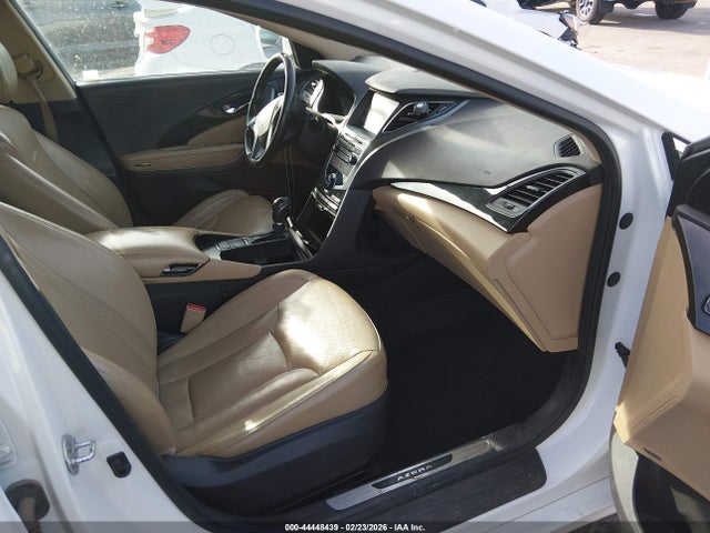 Продаж на аукціоні авто 2015 Hyundai Azera Limited, vin: KMHFH4JG7FA477173, номер лоту: 44448439