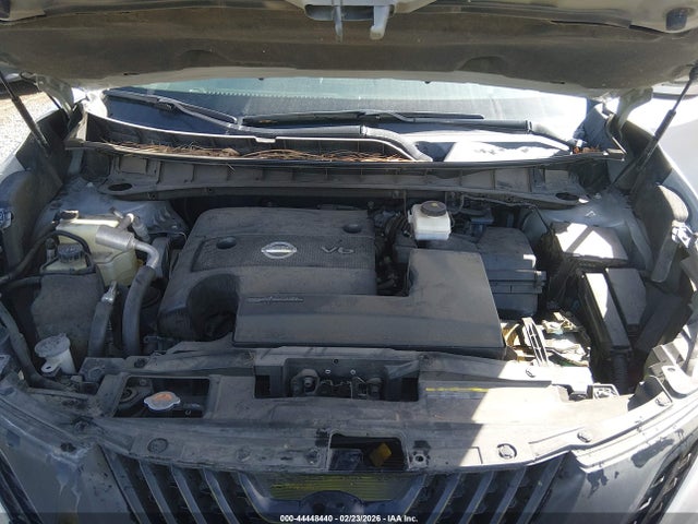 5N1AZ2MH5JN140454 Nissan MURANO SV