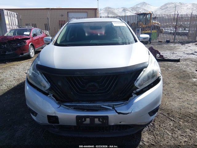 5N1AZ2MH5JN140454 Nissan MURANO SV