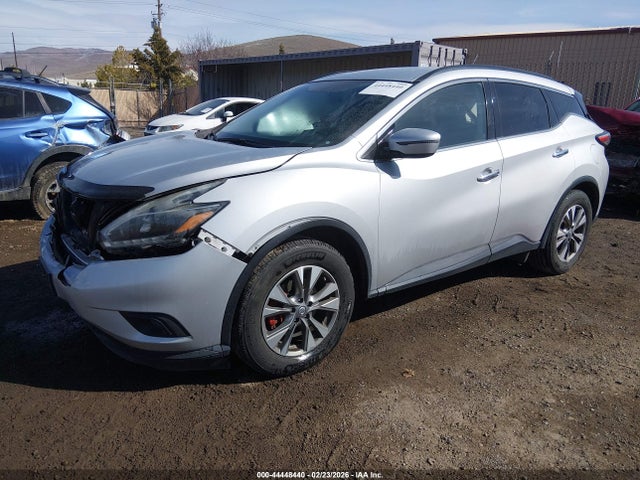 5N1AZ2MH5JN140454 Nissan MURANO SV