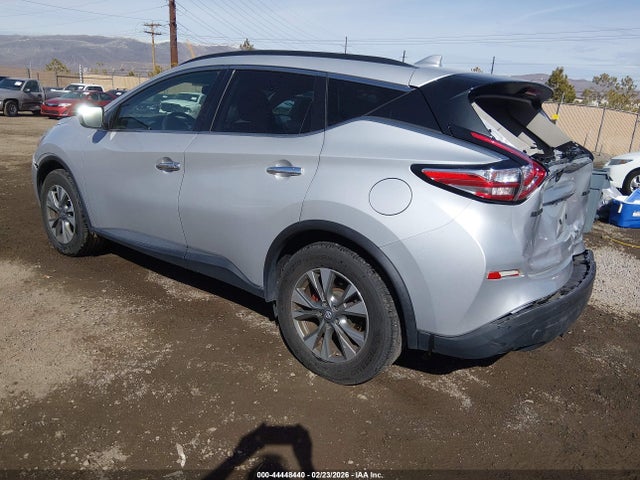 5N1AZ2MH5JN140454 Nissan MURANO SV