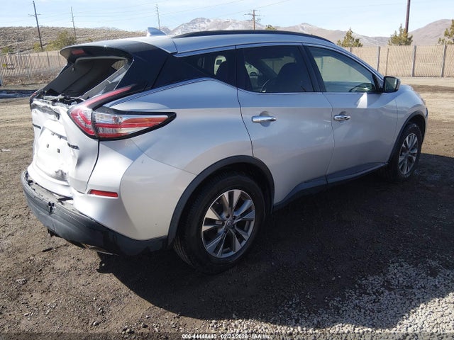 5N1AZ2MH5JN140454 Nissan MURANO SV
