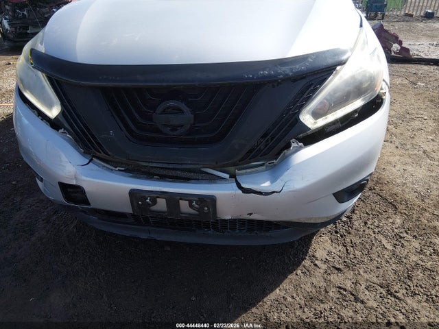 5N1AZ2MH5JN140454 Nissan MURANO SV