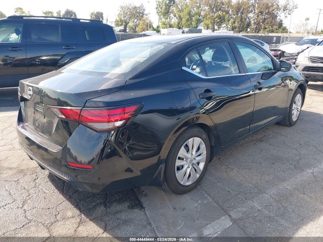 Nissan SENTRA S 2025 3N1AB8BVXSY252551 Image 4