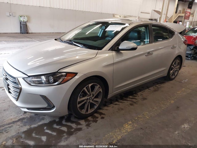 5NPD84LF2HH058272 Hyundai Elantra Limited