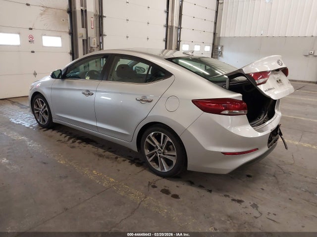 5NPD84LF2HH058272 Hyundai Elantra Limited