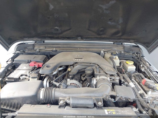 1C4GJXAG9JW276580 Jeep Wrangler Sport 4x4