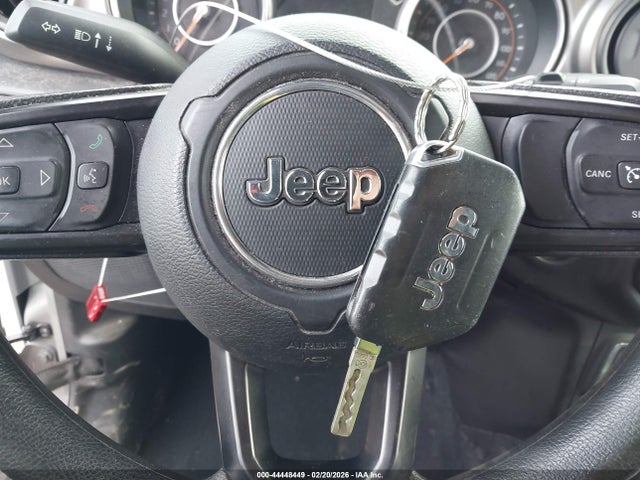 1C4GJXAG9JW276580 Jeep Wrangler Sport 4x4