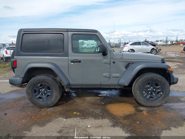 1C4GJXAG9JW276580 Jeep Wrangler Sport 4x4