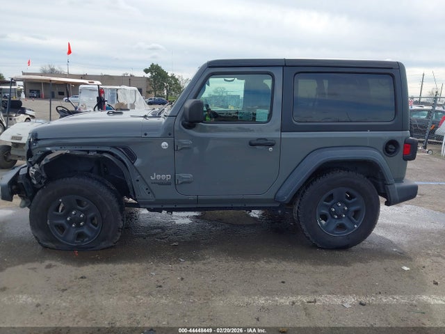 1C4GJXAG9JW276580 Jeep Wrangler Sport 4x4