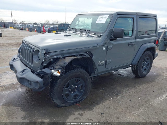 1C4GJXAG9JW276580 Jeep Wrangler Sport 4x4
