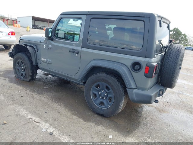1C4GJXAG9JW276580 Jeep Wrangler Sport 4x4