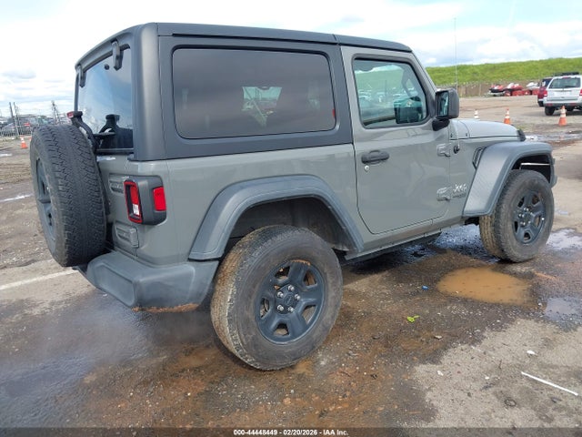 1C4GJXAG9JW276580 Jeep Wrangler Sport 4x4