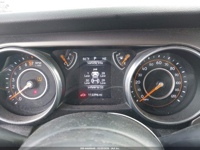 1C4GJXAG9JW276580 Jeep Wrangler Sport 4x4