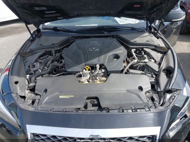 2021 Infiniti Q50 Pure მანქანა იყიდება აუქციონზე, vin: JN1EV7AP2MM705797, აუქციონის ნომერი: 44448454