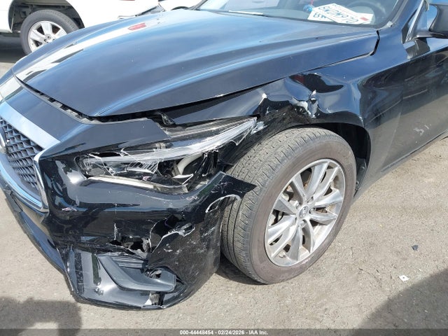 2021 Infiniti Q50 Pure მანქანა იყიდება აუქციონზე, vin: JN1EV7AP2MM705797, აუქციონის ნომერი: 44448454