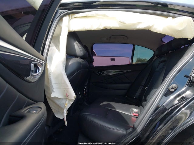 2021 Infiniti Q50 Pure მანქანა იყიდება აუქციონზე, vin: JN1EV7AP2MM705797, აუქციონის ნომერი: 44448454