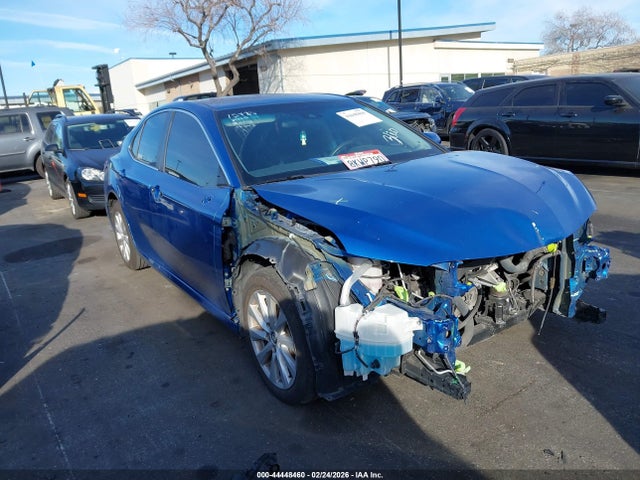 4T1B11HKXKU229598 Toyota CAMRY LE