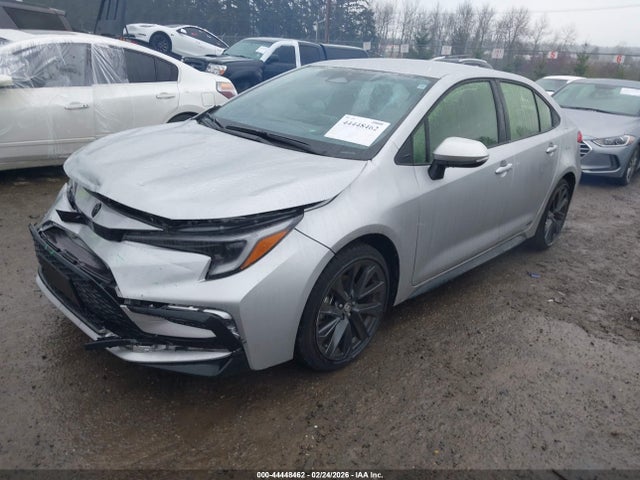 Toyota Corolla Hybrid Se 2025 JTDBDMHE7SJ012485 Image 2