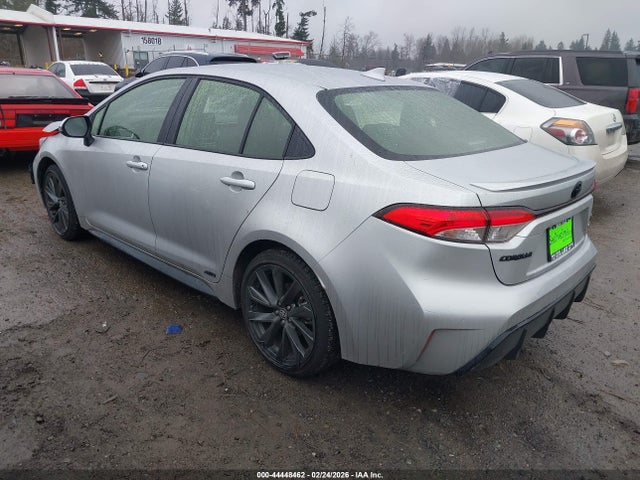 Toyota Corolla Hybrid Se 2025 JTDBDMHE7SJ012485 Image 3