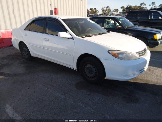 2004 TOYOTA CAMRY 4T1BE32K04U316244