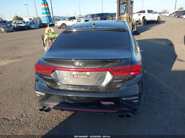 KIA Forte Gt Manual 2021 3KPF44AC3ME318044 Image 17