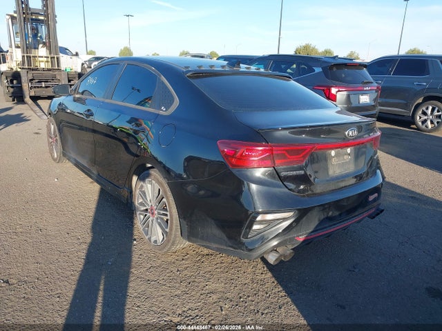 KIA Forte Gt Manual 2021 3KPF44AC3ME318044 Image 3