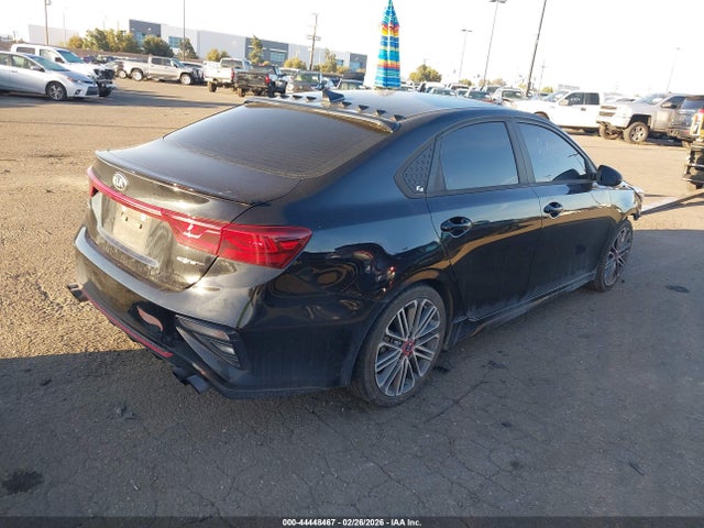 KIA Forte Gt Manual 2021 3KPF44AC3ME318044 Image 4