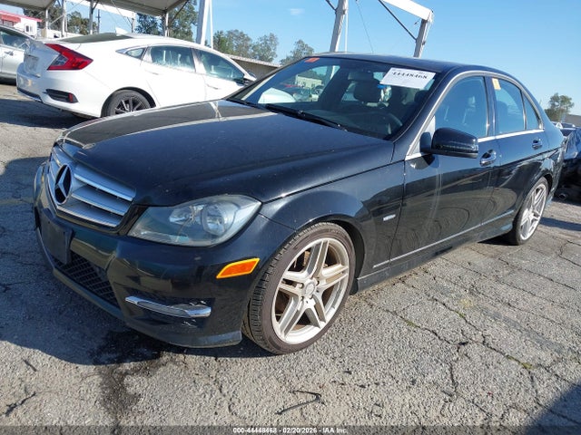Aukcja sprzedaży 2012 Mercedes-benz C 250 Sport, vin: WDDGF4HB7CR210806, numer aukcji: 44448468